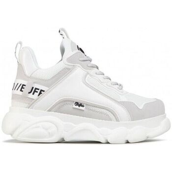 Schuhe Damen Sneaker Buffalo 1630425 CLD CHAI-WHITE Weiss