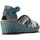 Schuhe Damen Pumps Pitillos 5234 Blau