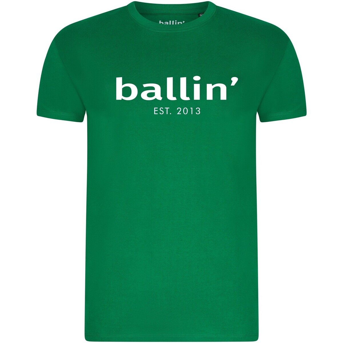Kleidung Herren T-Shirts Ballin Est. 2013 Regular Fit Shirt Grün