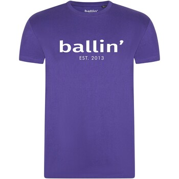 Ballin Est. 2013 Regular Fit Shirt Violett