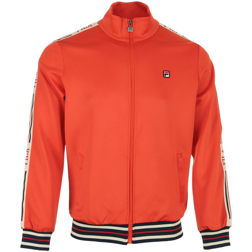 Kleidung Herren Trainingsjacken Fila Lefty Track Jacket Orange