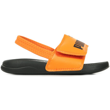 Schuhe Kinder Sandalen / Sandaletten Puma Popcat 20 Backstrap AC Inf Orange