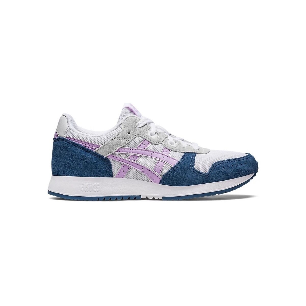 Schuhe Damen Sneaker Asics Lyte Classic - White/Lilac Tech Blau