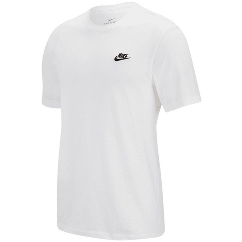 Kleidung Herren T-Shirts & Poloshirts Nike M NSW CLUB TEE Weiss