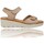 Schuhe Damen Sandalen / Sandaletten Calzados Vesga Sandalias con Cuña para Mujer de  XBonita 9963 Multicolor