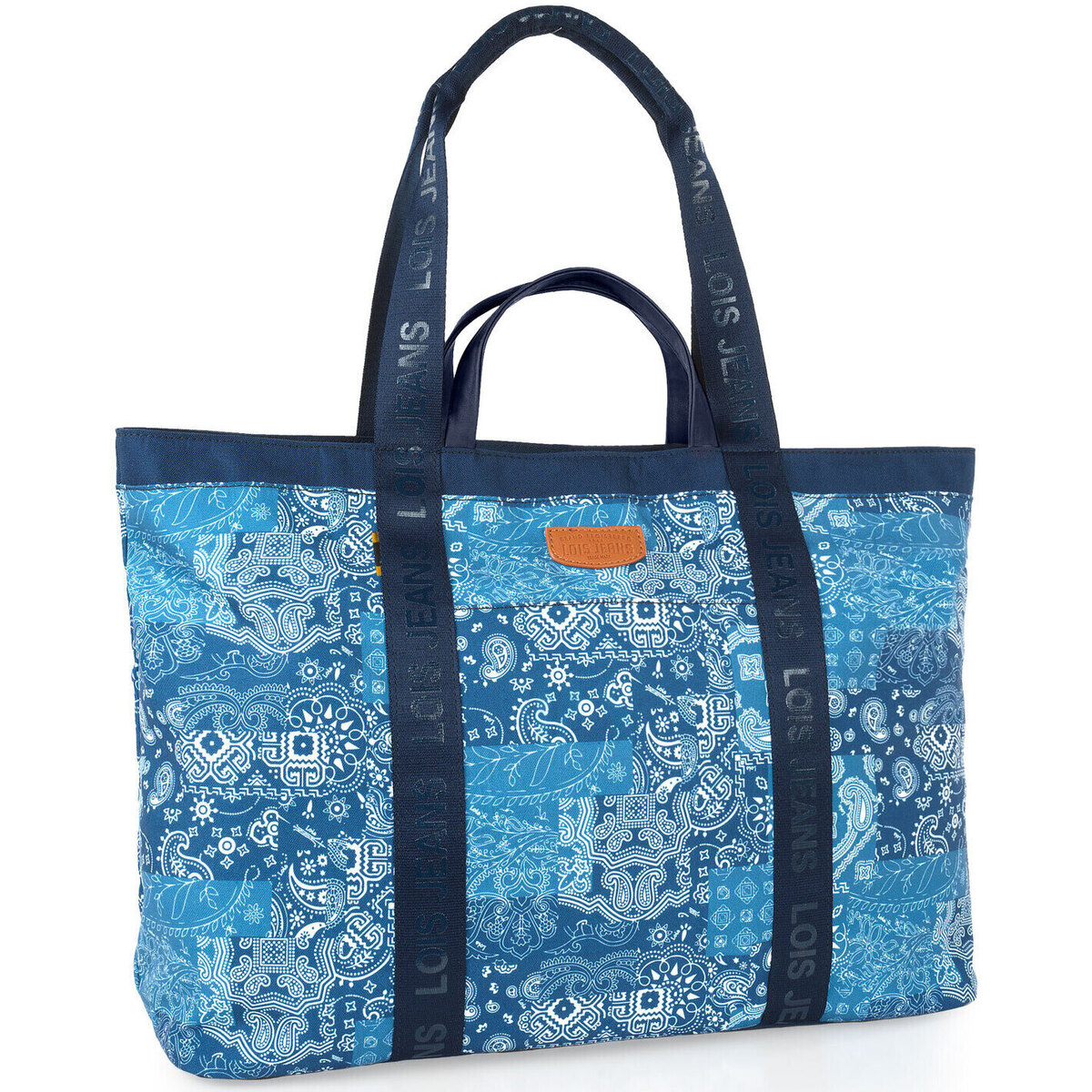Taschen Shopper / Einkaufstasche Lois Dynamic Blau