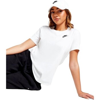 Kleidung Damen T-Shirts Nike CAMISETA BLANCA MUJER  DX7902 Weiss