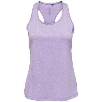 Kleidung Damen Tops Only Play CAMISETA MUJER ONLY RUNNING 15274102 Violett