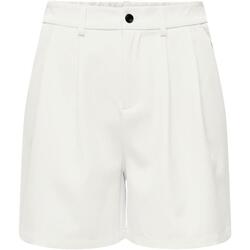 Kleidung Damen Shorts / Bermudas Only  Weiss