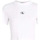 Kleidung Damen T-Shirts Calvin Klein Jeans Essential classic Weiss