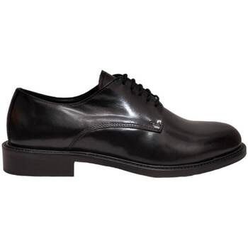 Schuhe Herren Derby-Schuhe & Richelieu Dasthon ec010-nero Schwarz