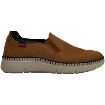 Schuhe Herren Derby-Schuhe & Richelieu CallagHan 53501-GRIGIO Braun