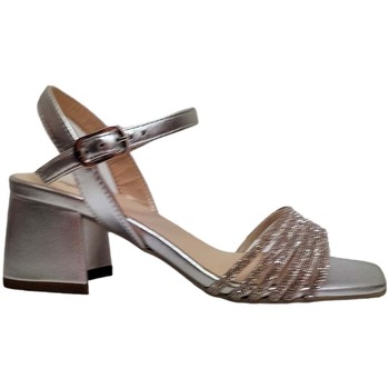 Schuhe Damen Sandalen / Sandaletten NeroGiardini E307320DE-700 Silbern