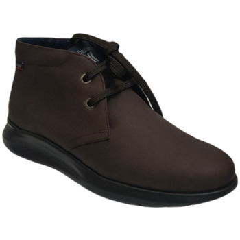 Schuhe Herren Derby-Schuhe & Richelieu CallagHan 42605-MARRONE Braun
