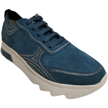 Schuhe Damen Sneaker Stonefly 217268-BLU Blau