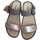 Schuhe Damen Pantoffel Grunland CI3157-JEANS Beige