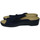 Schuhe Damen Pantoffel Arcopedico 1301-BLU Blau