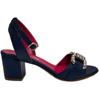 Schuhe Damen Sandalen / Sandaletten Le Babe 4612s3-blu Blau