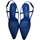 Schuhe Damen Pumps Frau 92T5-ELETRIC Blau
