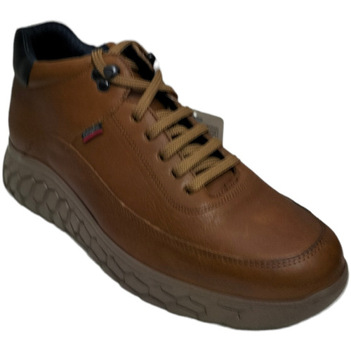 Schuhe Herren Derby-Schuhe & Richelieu CallagHan 50901-CUOIO Braun