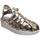 Schuhe Damen Sandalen / Sandaletten Rucoline 0210-84376-6P Grau
