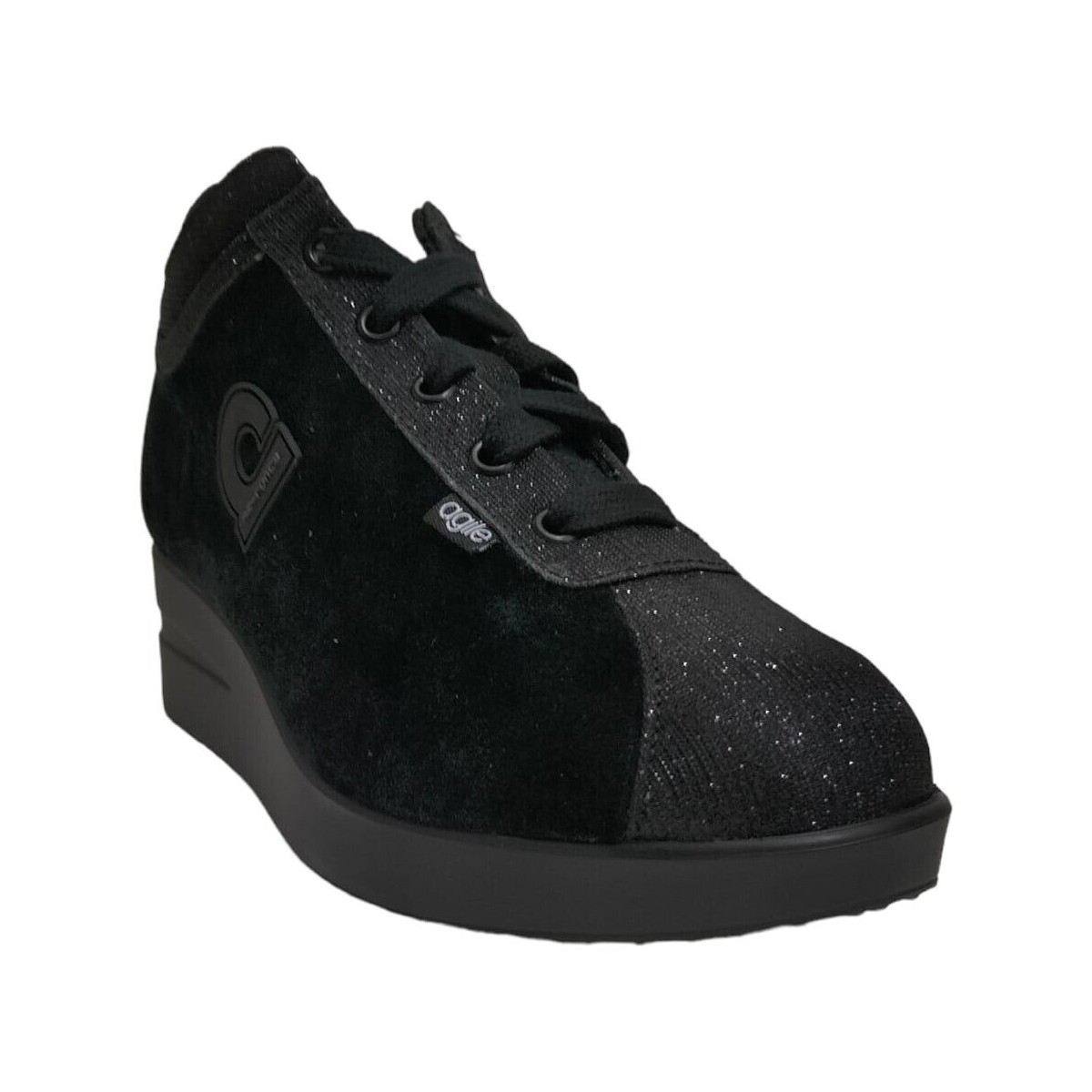Schuhe Damen Sneaker Rucoline JACKIE-CANNADIFUCILE Grau