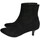 Schuhe Damen Low Boots Brunate 58276-NERO Schwarz