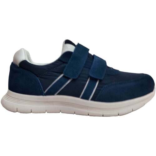 Schuhe Herren Sneaker Optima Molliter cpy-yuma Blau