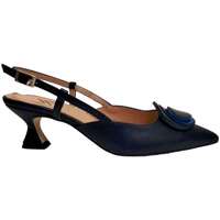 Schuhe Damen Pumps Marian 1708-V23-BL Blau