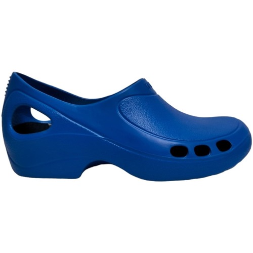 Schuhe Pantoffel Wock EVERLITE-AZZURRO Blau