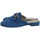 Schuhe Damen Sandalen / Sandaletten Anastasio 1600-AZZURRO Blau