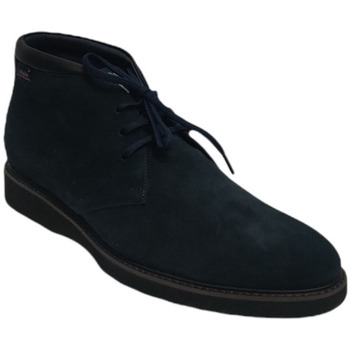 Schuhe Herren Derby-Schuhe & Richelieu CallagHan 19902-BLU Blau