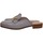 Schuhe Damen Sandalen / Sandaletten Donna Serena 994753d-grigio Grau