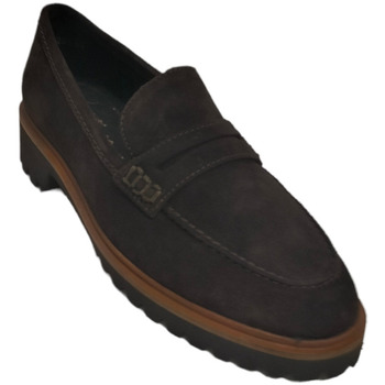 Schuhe Damen Slipper Ara 12-31201-MARRONE Braun