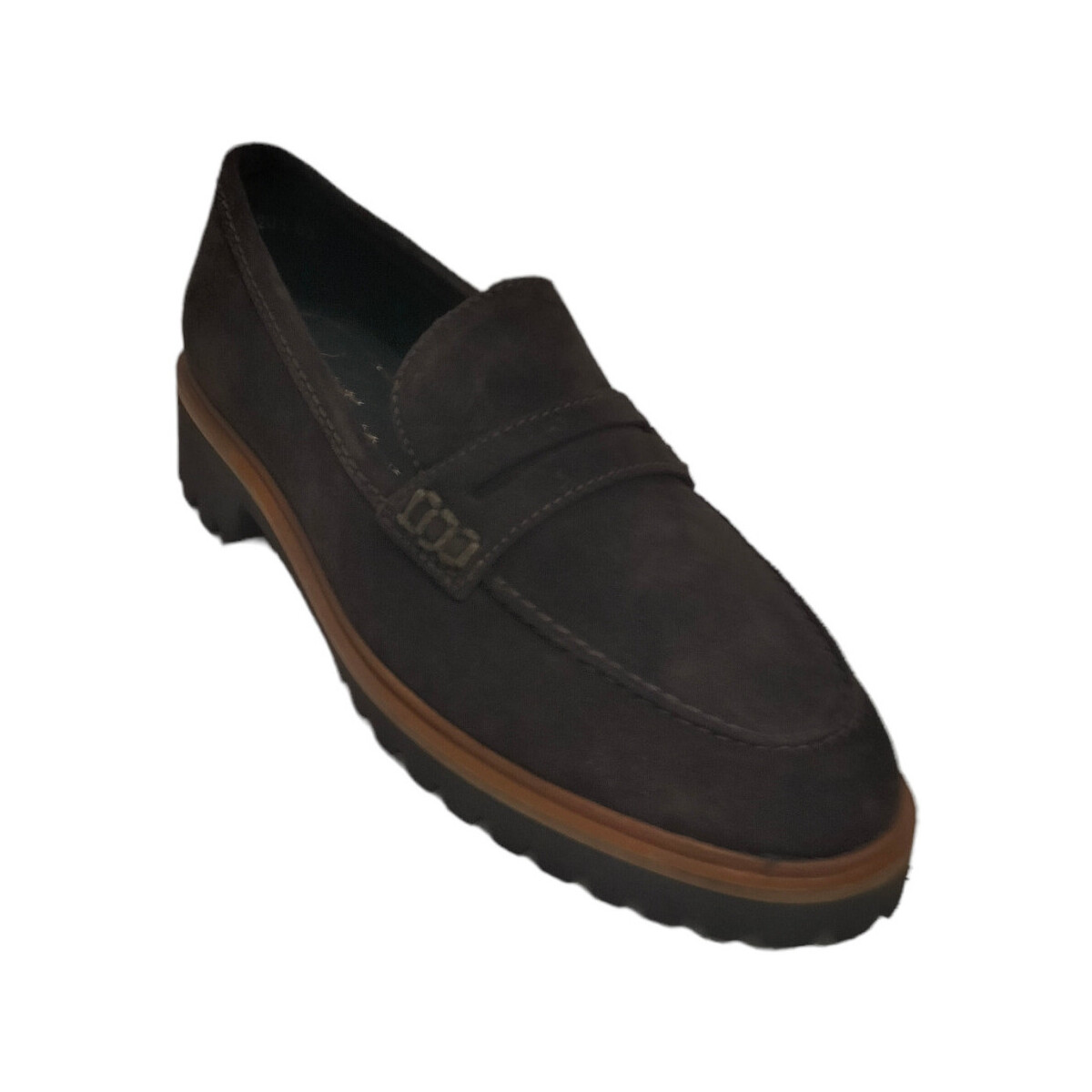 Schuhe Damen Slipper Ara 12-31201-MARRONE Braun
