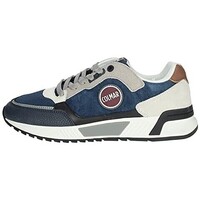 Schuhe Herren Sneaker Colmar DALTONC060-BLU Blau