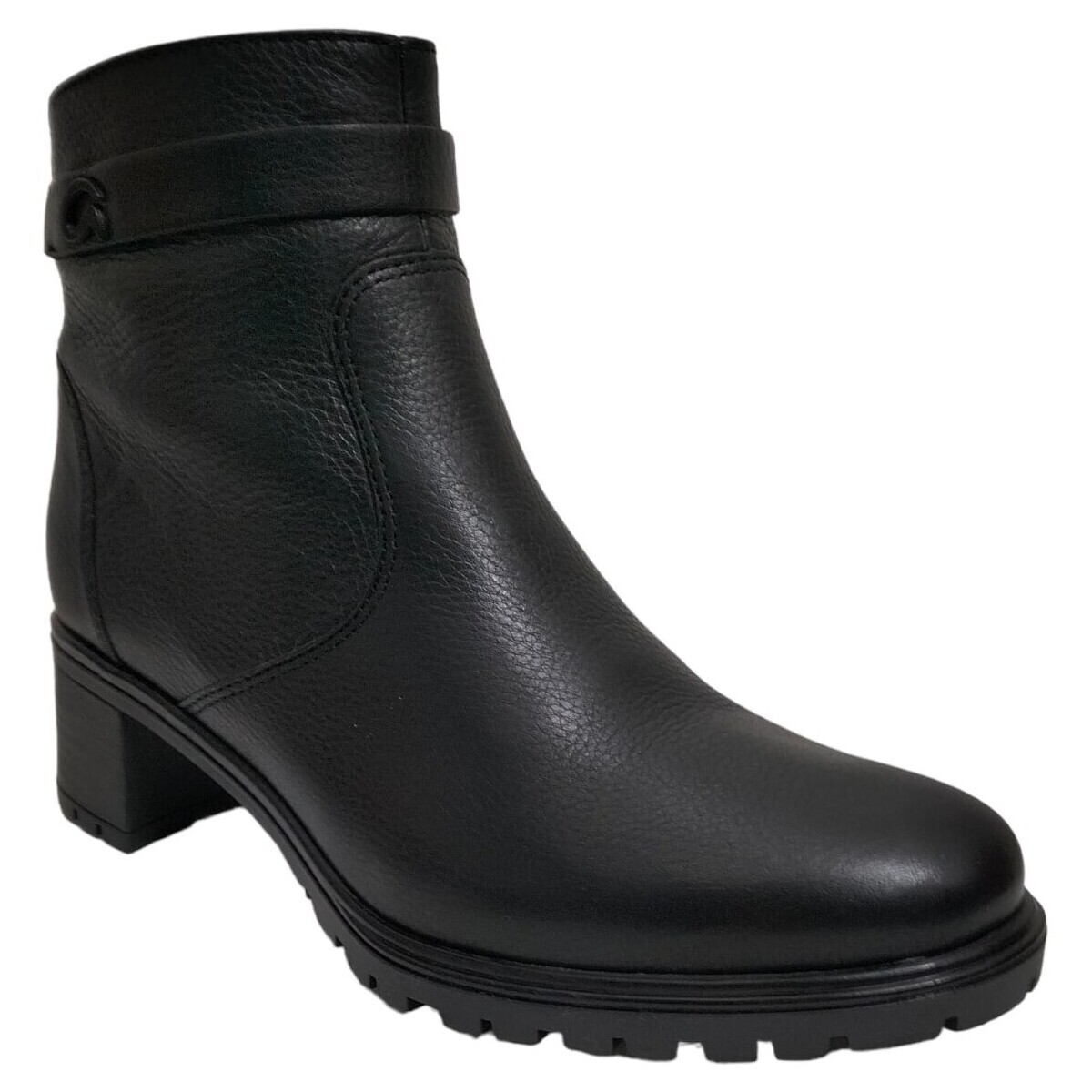 Schuhe Damen Low Boots Ara 12-40511-NERO Schwarz