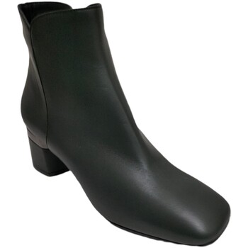 Schuhe Damen Low Boots Legazzelle E650-OLIVA Grün