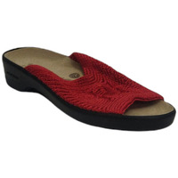 Schuhe Damen Pantoffel Arcopedico 1301-ROSSO Rot