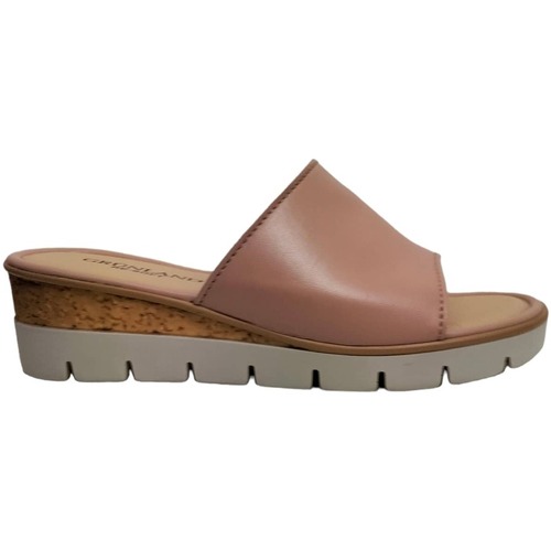 Schuhe Damen Pantoffel Grunland CI2897-CIPRIA Rosa