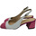 Schuhe Damen Sandalen / Sandaletten Brunate 51225-BIANCO-ROSA Weiss