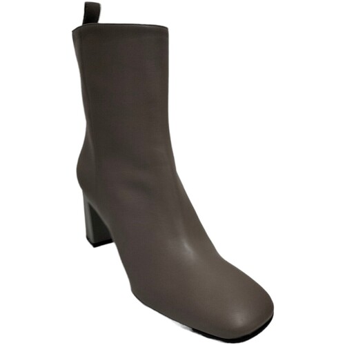 Schuhe Damen Low Boots Legazzelle E752-ARGILLA Braun