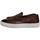 Schuhe Herren Slipper Paul Kelly 18-cuoio Braun