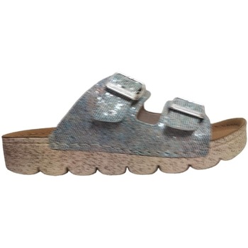 Schuhe Damen Pantoffel Grunland CI1850-LAVANDA-MULTI Violett