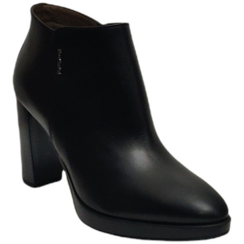Schuhe Damen Low Boots NeroGiardini I013010D-NERO Schwarz