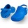 Schuhe Pantoffel Wock BLOC-BLU Blau