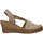 Schuhe Damen Sandalen / Sandaletten Vidorreta 18400 Gold