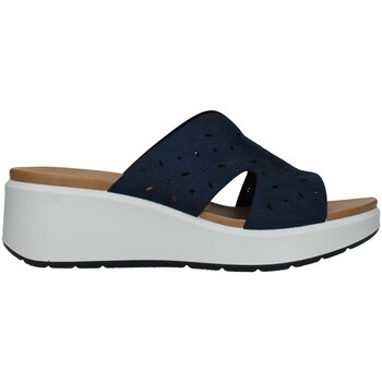 Schuhe Damen Sandalen / Sandaletten Enval 3771200 Blau