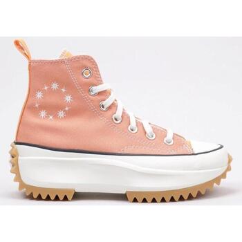 Schuhe Damen Sneaker Low Converse RUN STAR HIKE Orange