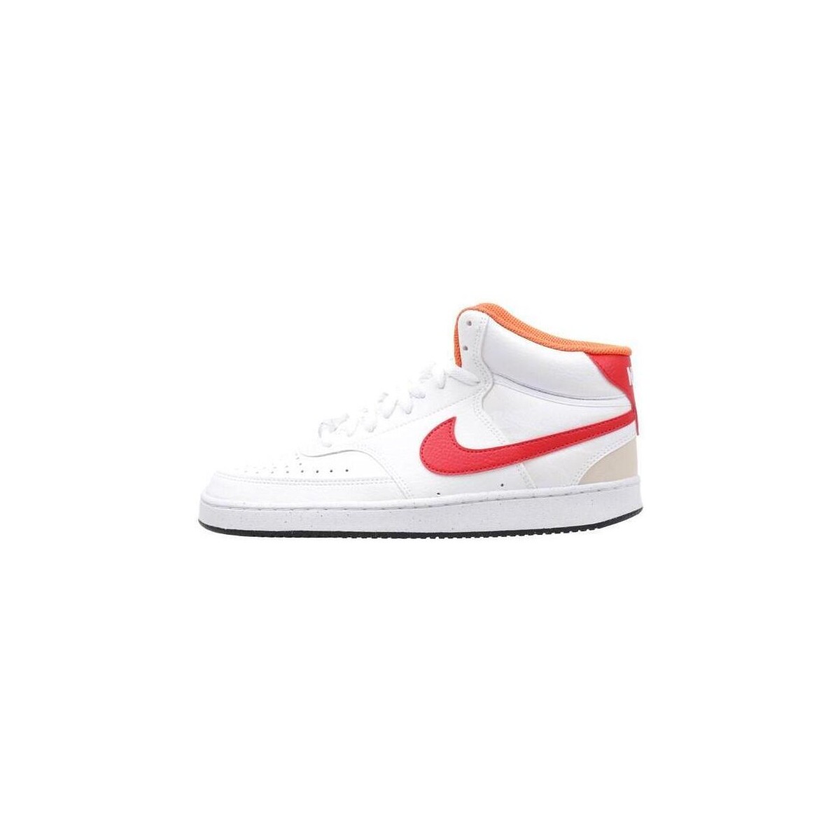 Schuhe Herren Sneaker Low Nike Court Vision Mid NN Weiss